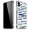 NFL Seattle Seahawks Print iPhone XS Max Clear Case